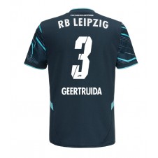 RB Leipzig Lutsharel Geertruida #3 Tredje Tröja 2024-25 Korta ärmar